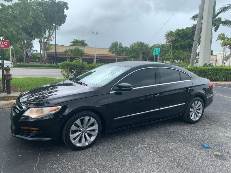 2010 Volkswagen CC for sale at CarMart of Broward in Lauderdale Lakes FL