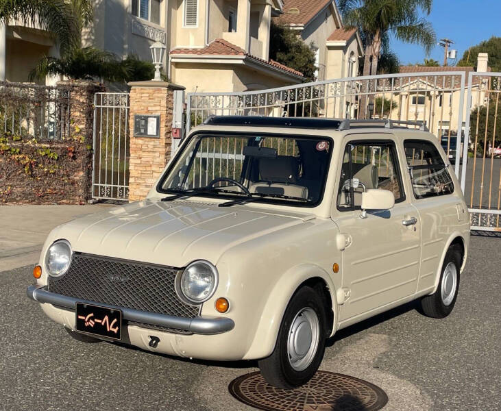 1989 Nissan pao for sale at Chiltern Motor Car Company in Los Angeles CA