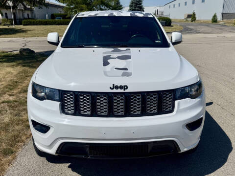 2017 Jeep Grand Cherokee Laredo