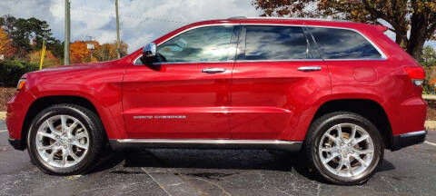 2014 Jeep Grand Cherokee Summit