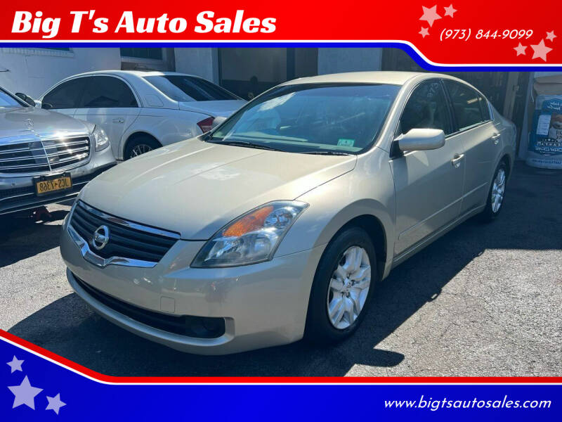 2009 Nissan Altima for sale at Big T's Auto Sales in Belleville NJ