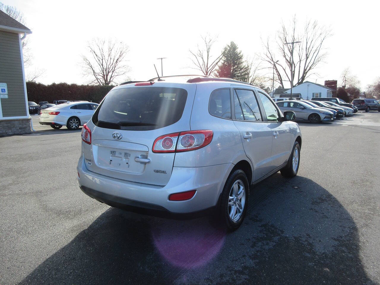 2012 Hyundai SANTA FE for sale at FINAL DRIVE AUTO SALES INC in Shippensburg, PA