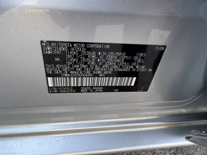 2009 Toyota RAV4 Sport