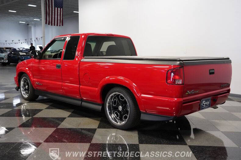 2000 Chevrolet S-10