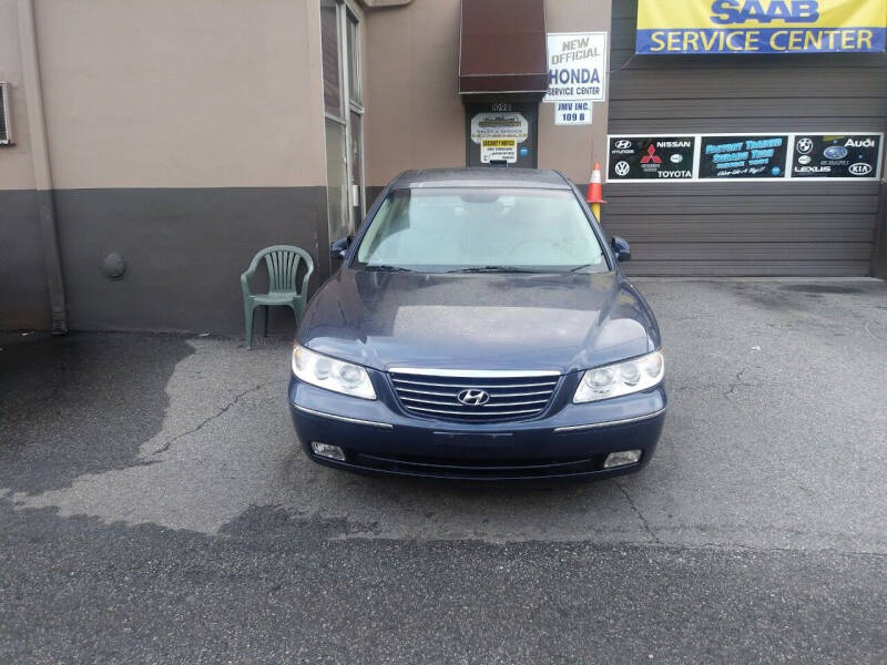 2007 Hyundai Azera for sale at JMV Inc. in Bergenfield NJ