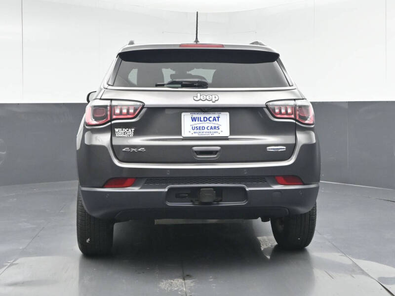 2017 Jeep Compass Latitude