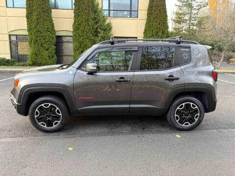 2017 Jeep Renegade Trailhawk