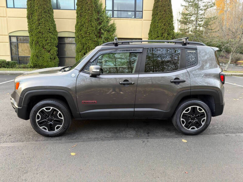 2017 Jeep Renegade Trailhawk