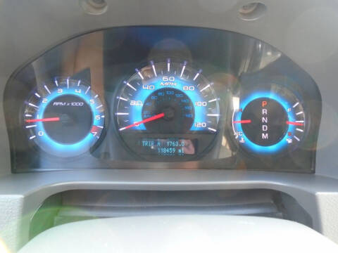 2010 Ford Fusion SEL