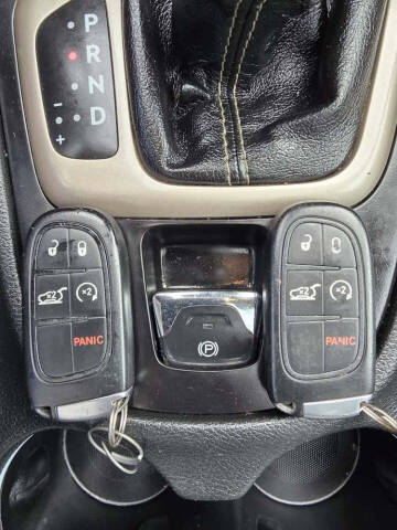 2015 Jeep Cherokee Limited