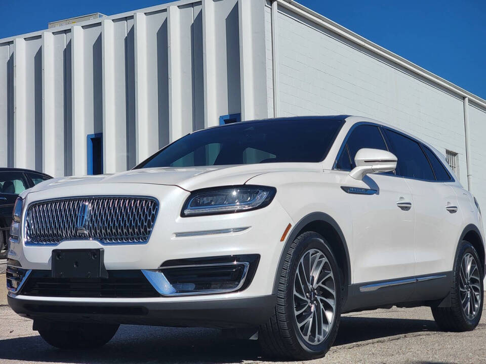 2019 Lincoln Nautilus for sale at Optimus Auto in Omaha, NE