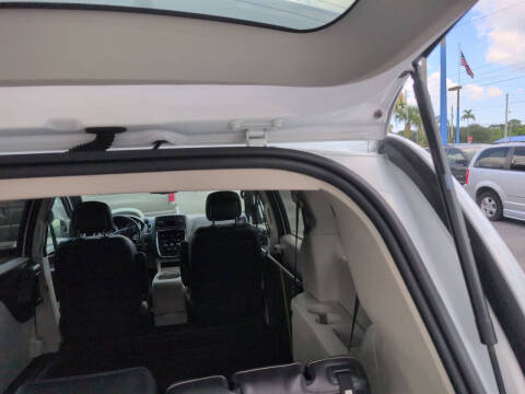 2017 Dodge Grand Caravan SXT