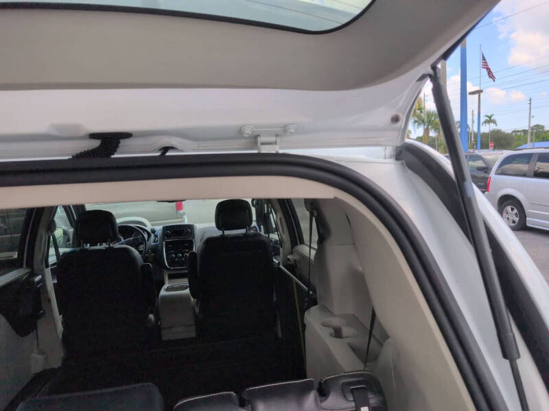 2017 Dodge Grand Caravan SXT