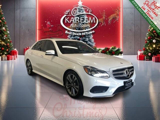 2016 Mercedes-Benz E-Class E 350