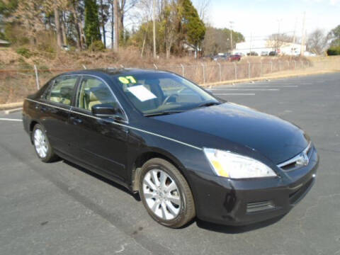 2007 Honda Accord for sale at Atlanta Auto Max in Norcross GA