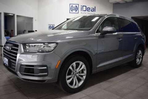 2017 Audi Q7 for sale at iDeal Auto Imports in Eden Prairie MN