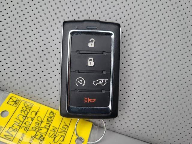 2022 Jeep Grand Cherokee Overland 4xe