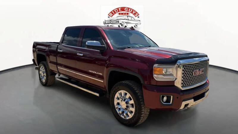 2016 GMC Sierra 2500HD Denali