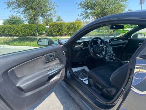 2018 Ford Mustang EcoBoost