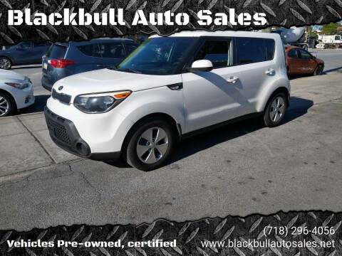 2014 Kia Soul for sale at Blackbull Auto Sales in Ozone Park NY