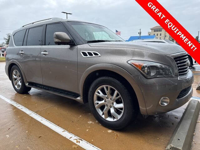 2013 Infiniti QX56
