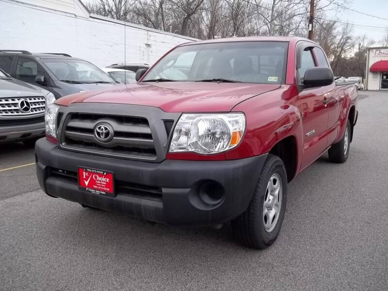 2010 Toyota Tacoma for sale at 1st Choice Auto Sales in Fairfax VA