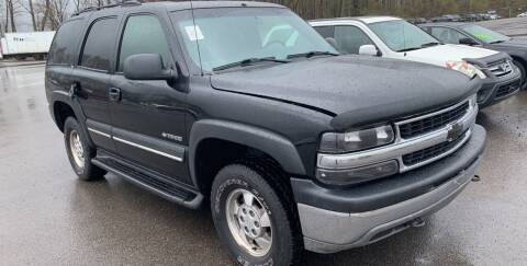 2002 Chevrolet Tahoe for sale at Trocci's Auto Sales in West Pittsburg PA