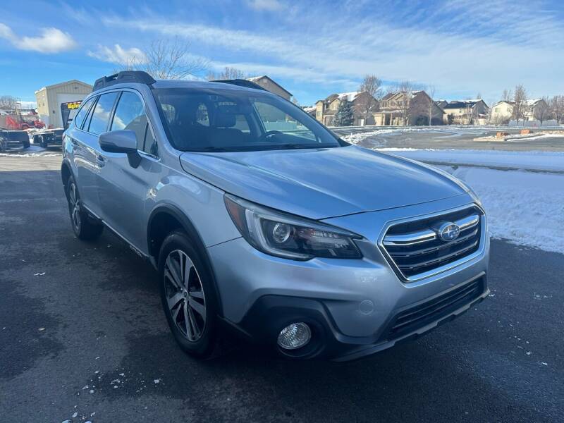 2018 Subaru Outback for sale at The Car-Mart in Bountiful UT