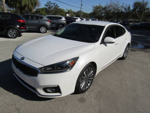 2017 Kia Cadenza for sale at S & T Motors in Hernando FL