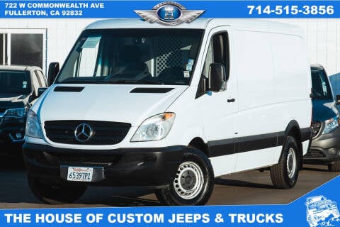 2013 Mercedes-Benz Sprinter