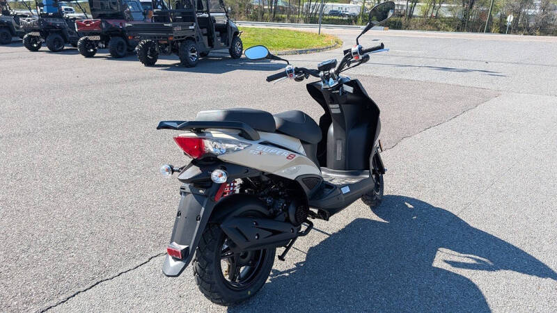 2026 Kymco Super 8 50X
