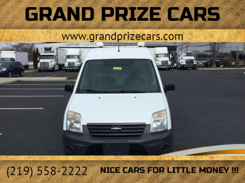 2010 Ford Transit Connect for sale at Grand Prize Cars in Cedar Lake IN
