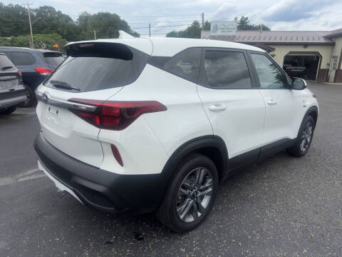 2021 Kia Seltos LX