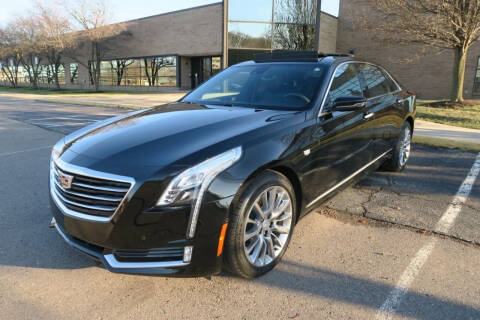 2016 Cadillac CT6 for sale at Dymix Used Autos, Inc. in Detroit MI