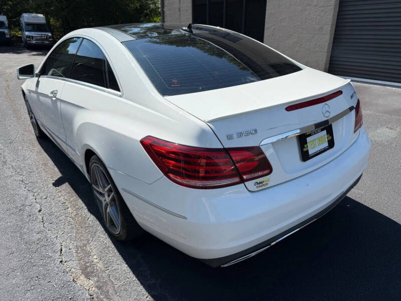 2014 Mercedes-Benz E-Class E 350