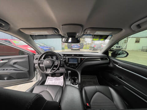 2018 Toyota Camry SE