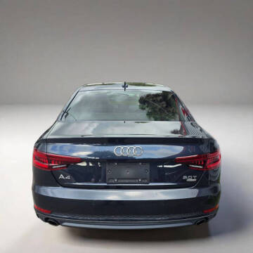 2018 Audi A4 2.0T ultra Premium Plus