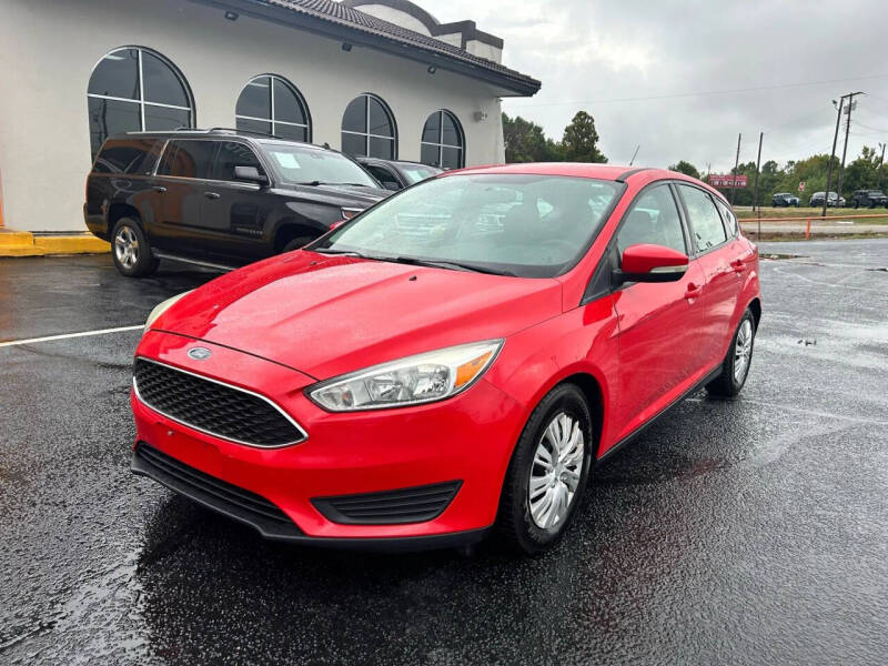 2015 Ford Focus SE