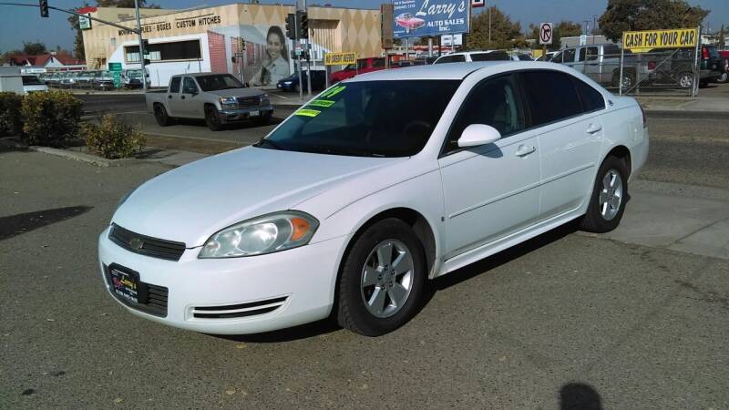 2009 Chevrolet Impala for sale at Larry's Auto Sales Inc. in Fresno CA