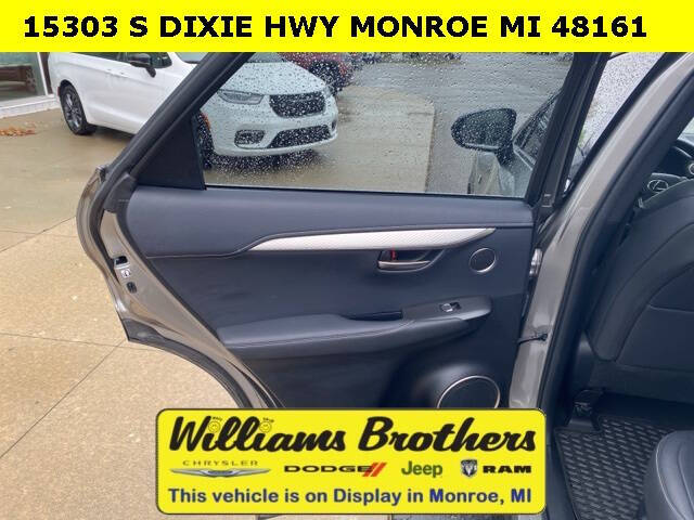 2021 Lexus NX 300 F SPORT