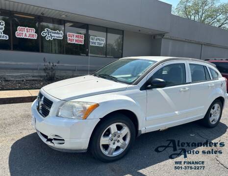 2009 Dodge Caliber for sale at Alexander's Auto Sales in North Little Rock AR
