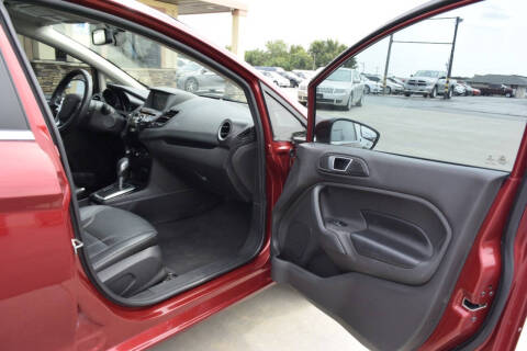 2017 Ford Fiesta Titanium