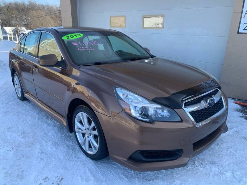 2013 Subaru Legacy for sale at G & G Auto Sales in Steubenville OH