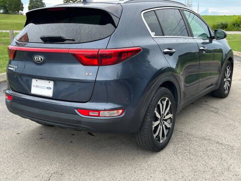 2017 Kia Sportage EX