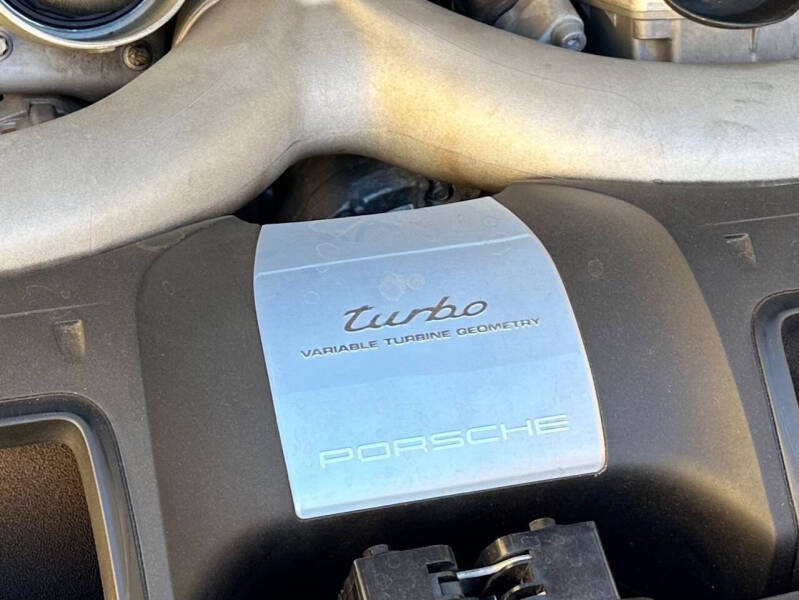 2008 Porsche 911 Turbo