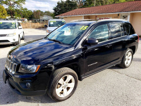 2015 Jeep Compass for sale at New Edge Auto Sales in Brooksville FL