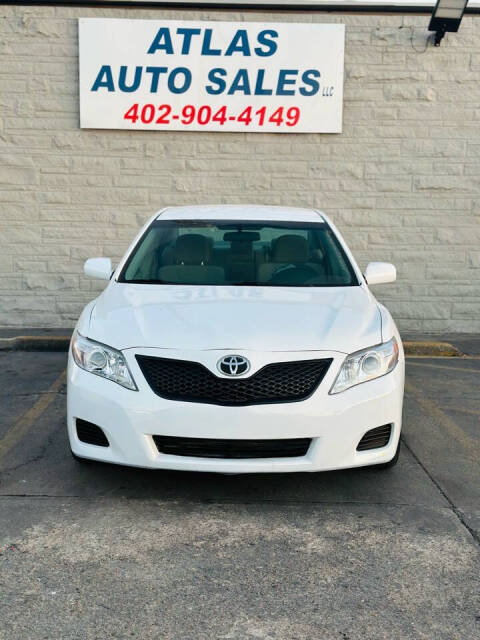 2011 Toyota Camry for sale at Atlas Auto Sales LLC in Lincoln, NE