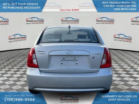 2011 Hyundai Accent GLS