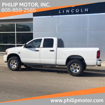 2007 Dodge Ram Pickup 2500 for sale at Philip Motor Inc in Philip SD