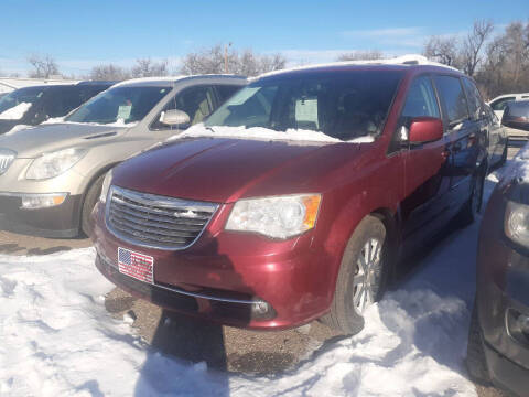 2014 Chrysler Town and Country for sale at L & J Motors in Mandan ND